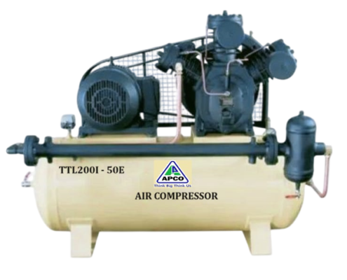 High-Pressure Air Compressor